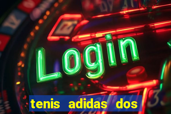 tenis adidas dos jogadores do flamengo