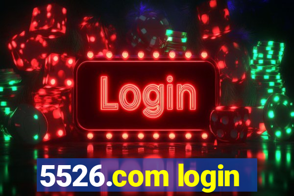 5526.com login