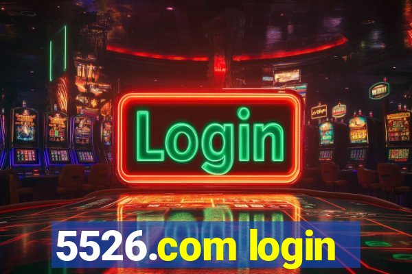 5526.com login