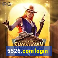 5526.com login