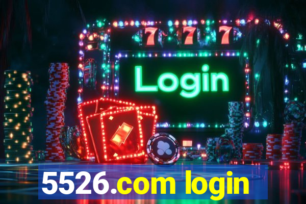 5526.com login