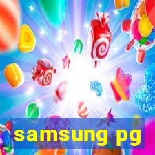 samsung pg