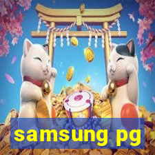 samsung pg