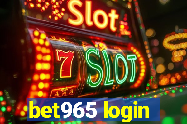 bet965 login