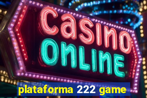 plataforma 222 game