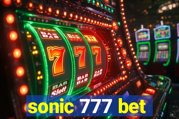 sonic 777 bet