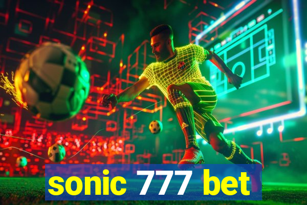 sonic 777 bet