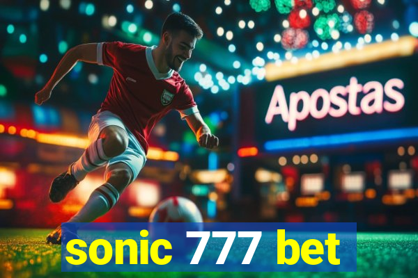 sonic 777 bet