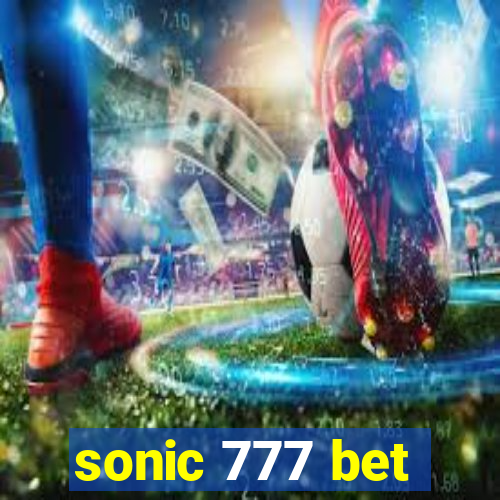 sonic 777 bet