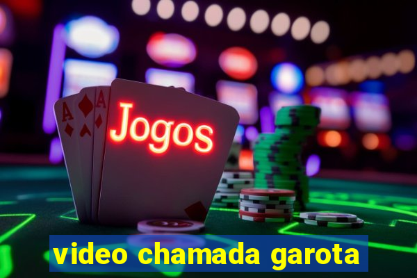 video chamada garota