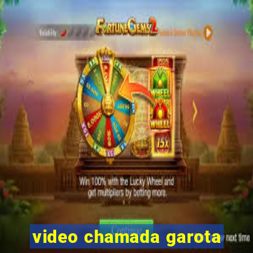 video chamada garota