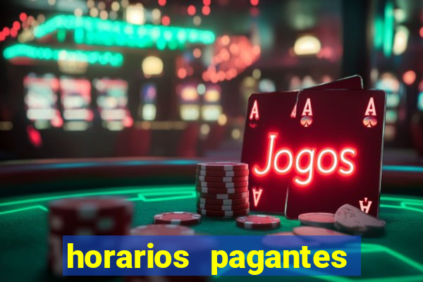 horarios pagantes fortune touro