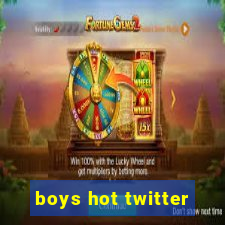 boys hot twitter