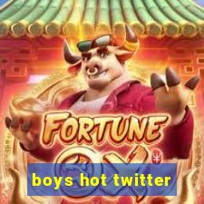 boys hot twitter