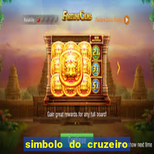 simbolo do cruzeiro futebol clube