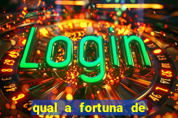 qual a fortuna de peter jordan