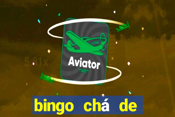 bingo chá de cozinha pdf