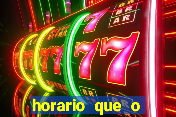 horario que o fortune rabbit paga