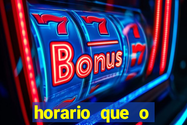 horario que o fortune rabbit paga