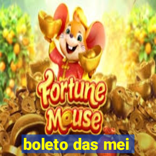 boleto das mei