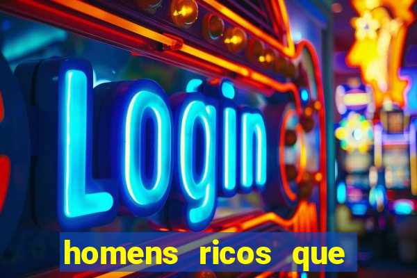 homens ricos que querem bancar telegram