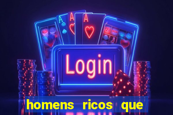 homens ricos que querem bancar telegram