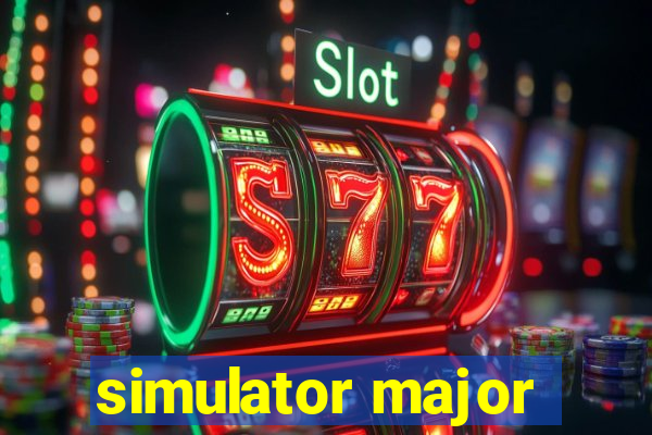 simulator major