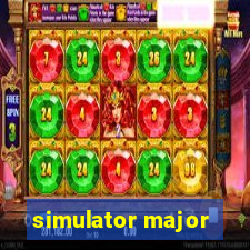 simulator major