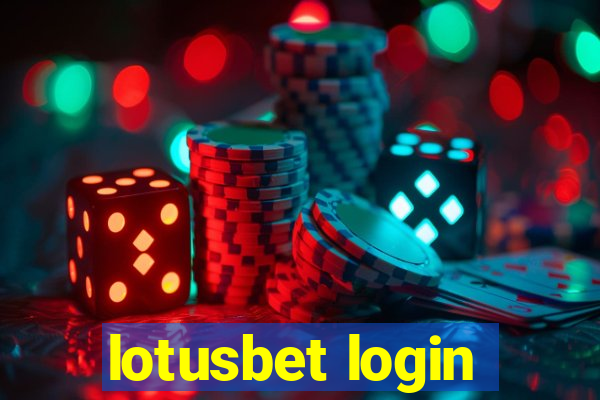 lotusbet login