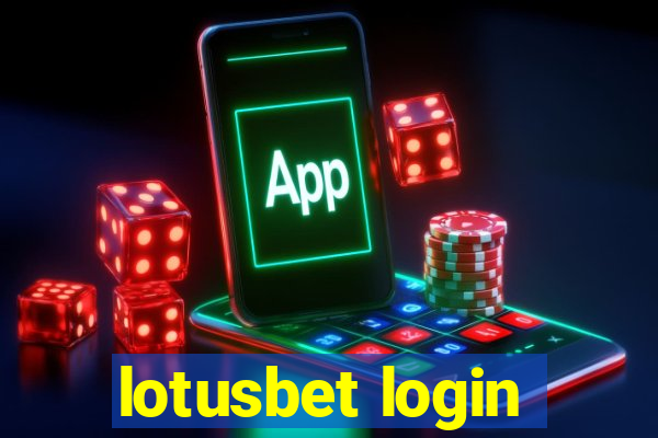 lotusbet login