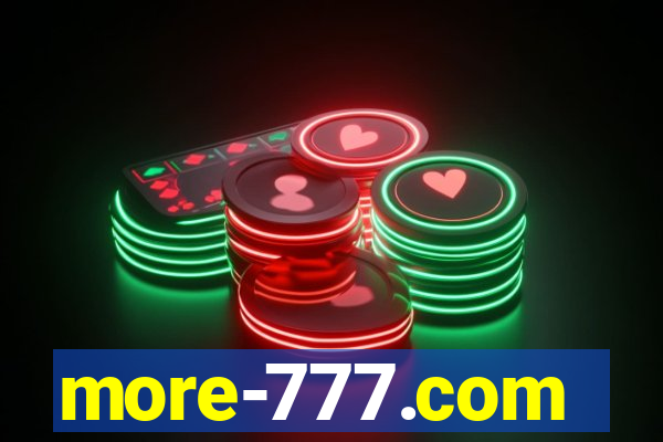 more-777.com