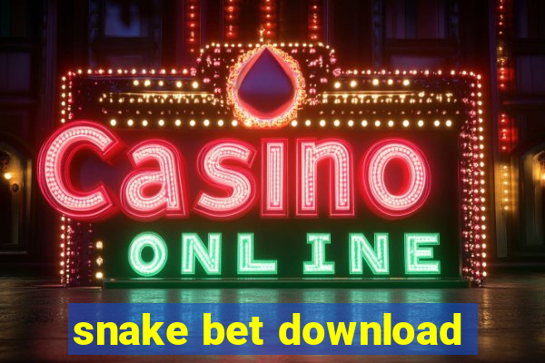 snake bet download