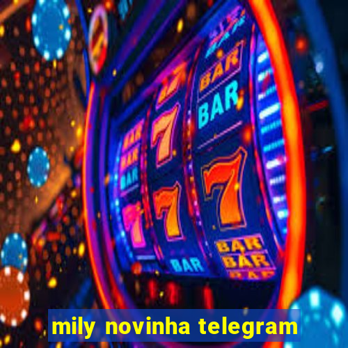 mily novinha telegram