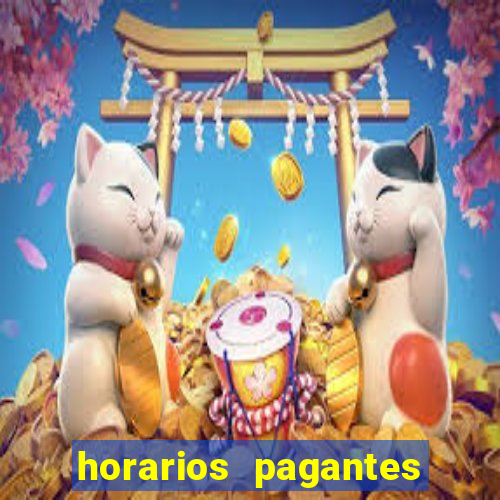 horarios pagantes fortune rabbit hoje