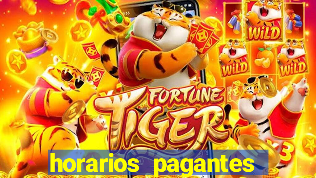 horarios pagantes fortune rabbit hoje