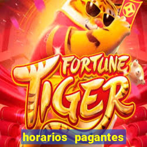 horarios pagantes fortune rabbit hoje