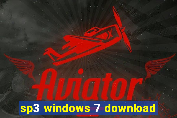 sp3 windows 7 download