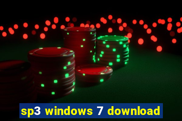 sp3 windows 7 download