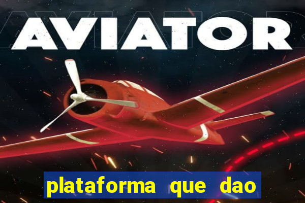 plataforma que dao bonus de cadastro