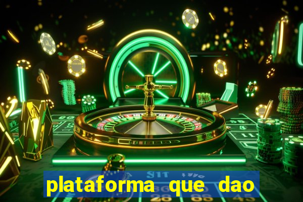 plataforma que dao bonus de cadastro