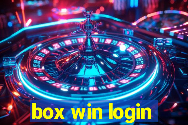 box win login