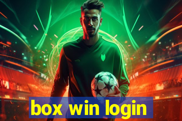 box win login