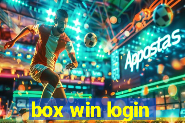 box win login