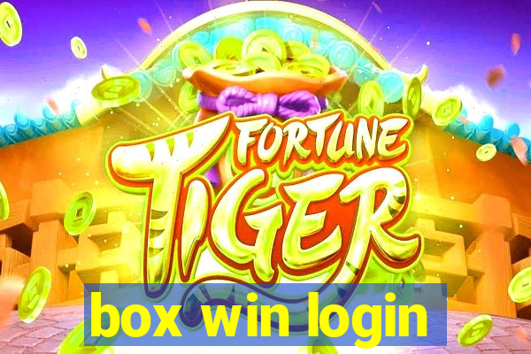 box win login