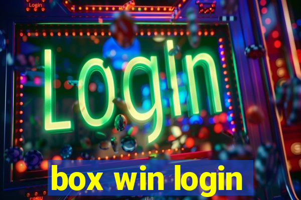 box win login