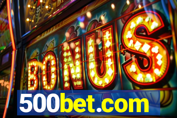 500bet.com