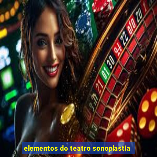 elementos do teatro sonoplastia