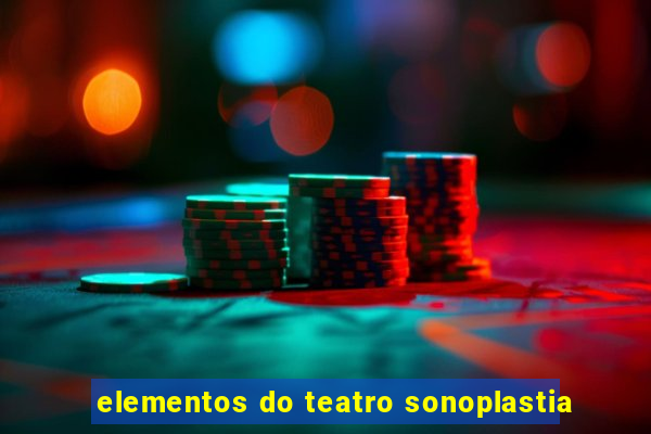 elementos do teatro sonoplastia