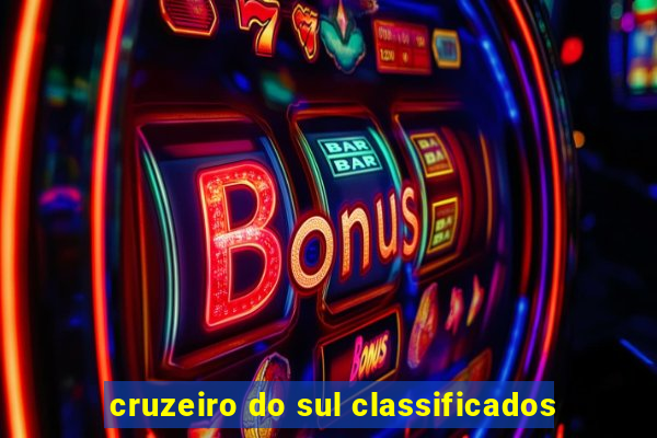 cruzeiro do sul classificados