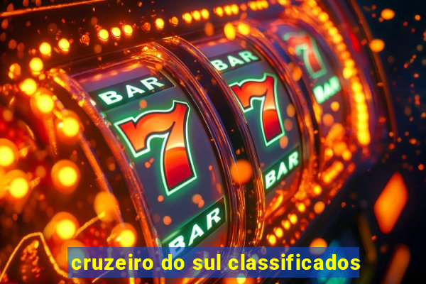 cruzeiro do sul classificados